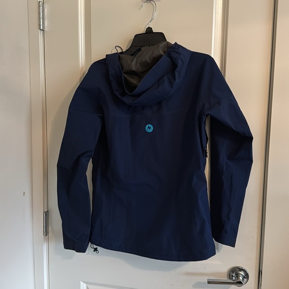 Marmot Utility Jacket in Navy Blue - Picture 11 of 13